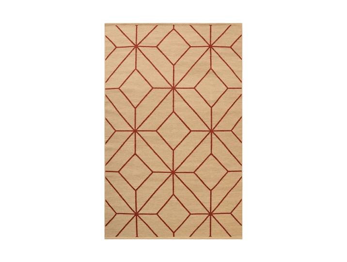 Chhatwal & Jonsson Ayur Teppich Beige-Rost, 270x180 cm