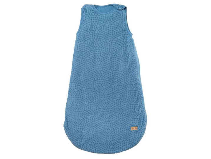 Roba Babyschlafsack 90 cm Seashells indigo, Blau, Textil, Füllung: Polyester, 50x90 cm, Schlafen, Babybettausstattung, Babyschlafsäcke
