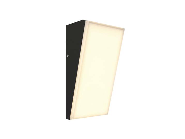 Maytoni Wandleuchte, Graphitfarben, Metall, G, 7x18x9 cm, gleichmässige Lichtverteilung, Lampen & Leuchten, Innenbeleuchtung, Wandlampe, Wandlampen