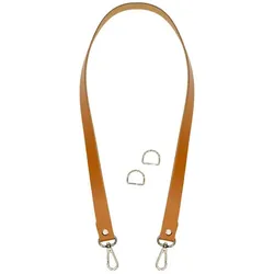Miyako Lederriemen für Schultertaschen, Länge: 80 cm
