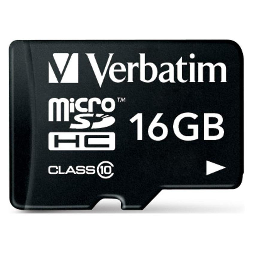 Verbatim Premium (16 GB, microSDHC, U1, UHS-I) (44082)