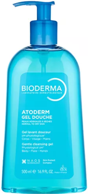 Bioderma Atoderm Gel de Duche 500ml