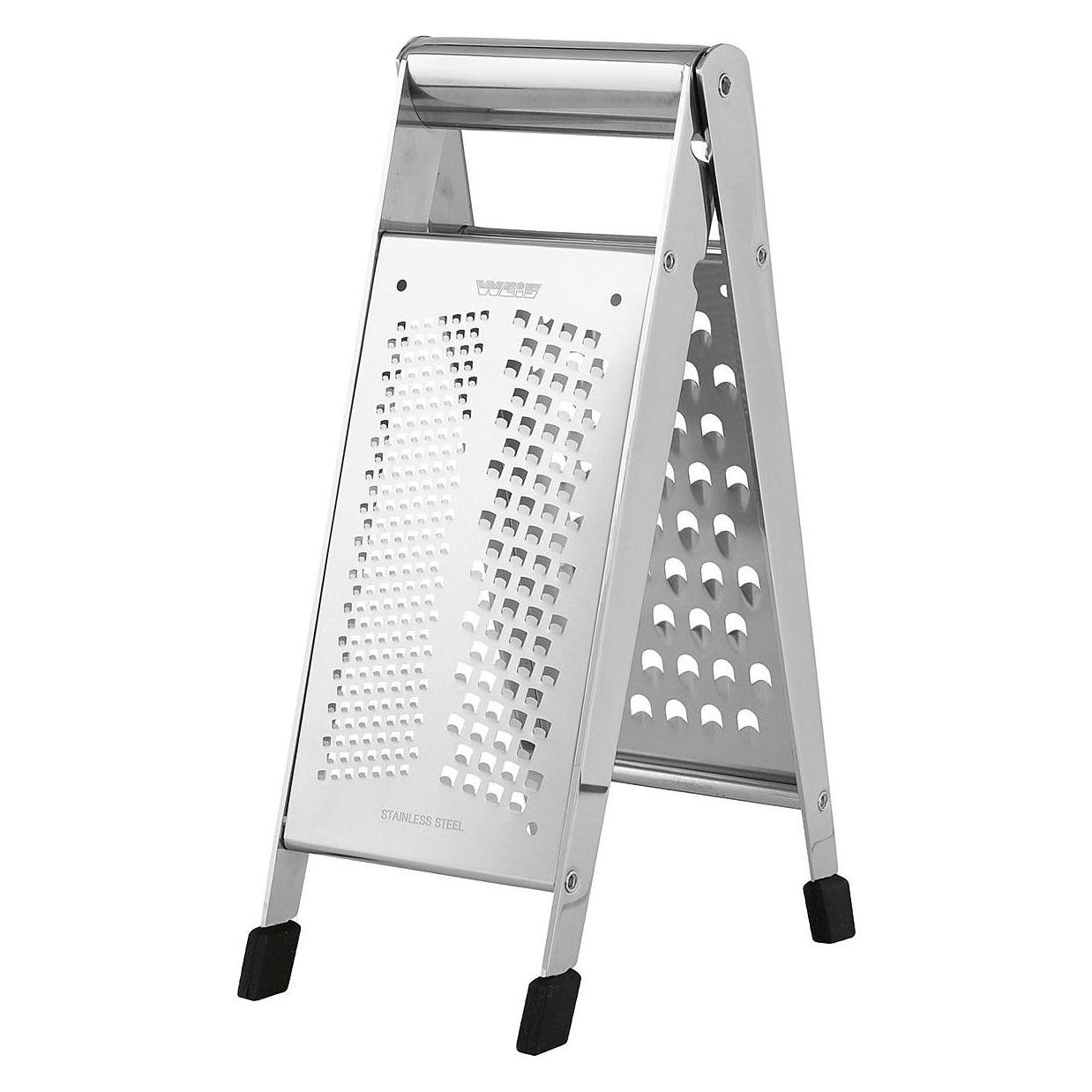 Weis Klappreibe ultrasch fein mittel grob (B009GINWCA)