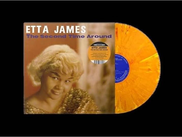 Second Time Around (Marble Orange Vinyl)