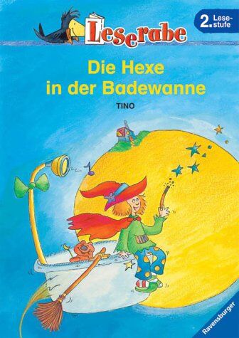 Tino - Leserabe. Die Hexe in der Badewanne. 2. Lesestufe, ab 2. Klasse - Preis vom 05.10.2026 03:47:11 h