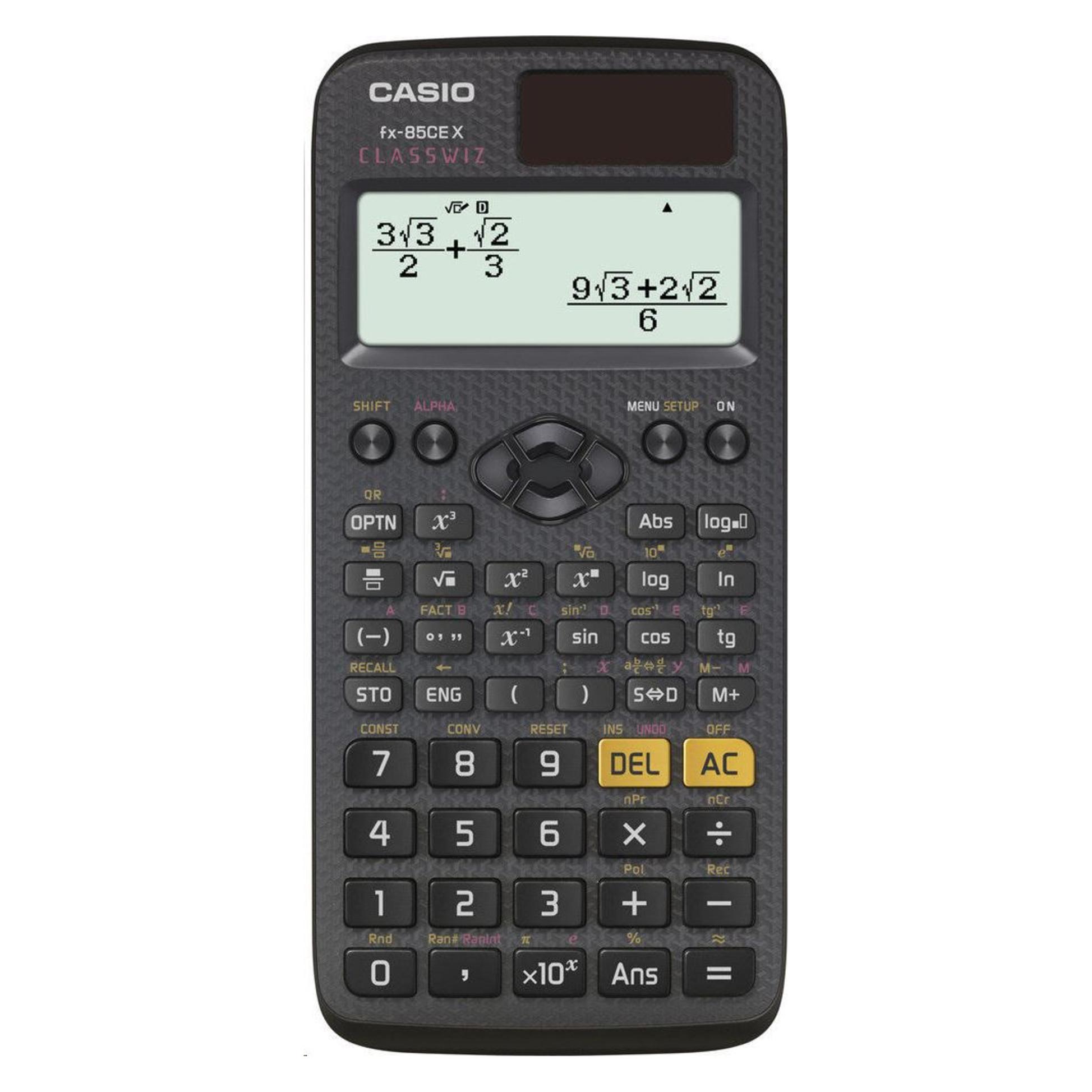 Casio FX-85CEX (Batteriebetrieb) (CASI0129)
