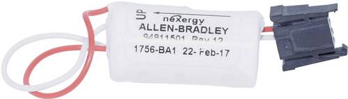 Beltrona Allen Bradley 1756-BA1 Spezial-Batterie Stecker Lithium 3V 1800 mAh 1St.