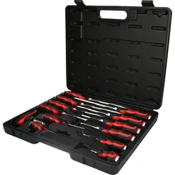 KS Tools ERGOTORQUE®max Schlagkappen-Schraubendreher-Satz, 13-tlg - 151.1150