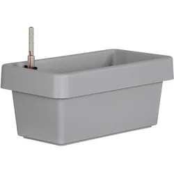 5x Geli, Blumentopf, Blumenkasten Viva 40 grau (38.60 x 21.20 x 17.10 cm)