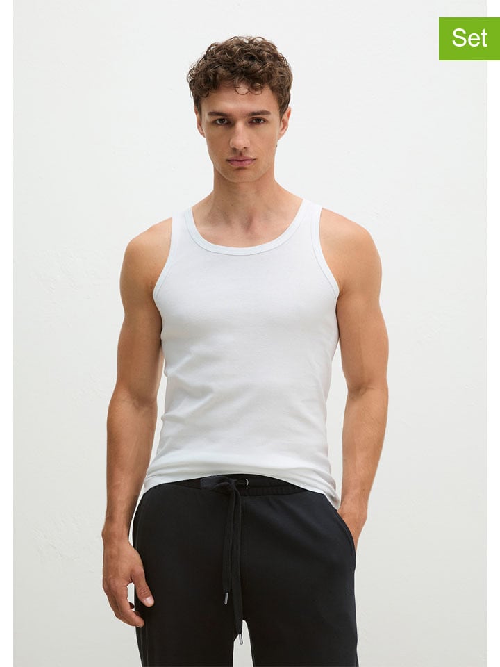 Marc O´Polo Bodywear 2er-Set: Unterhemden in Weiß - L