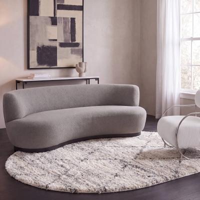 SAFAVIEH Fontana Shag Alja Modern Trellis 2-inch Thick Rug