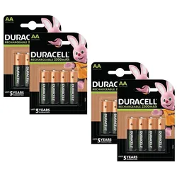 Duracell PreCharged AA 16 Pack-4x HR06-P (AA), Batterien + Akkus