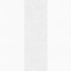 Fertiggardine Alassio 144 x 245 cm Polyester Weiß