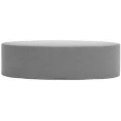 Softline Hocker Bon-Bon hellgrau, Designer busk+hertzog, 120x33x50 cm