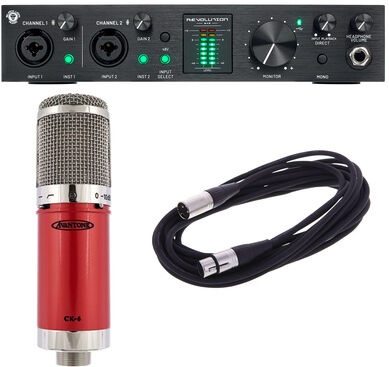 Black Lion Audio Revolution 2x2 Mic Bundle