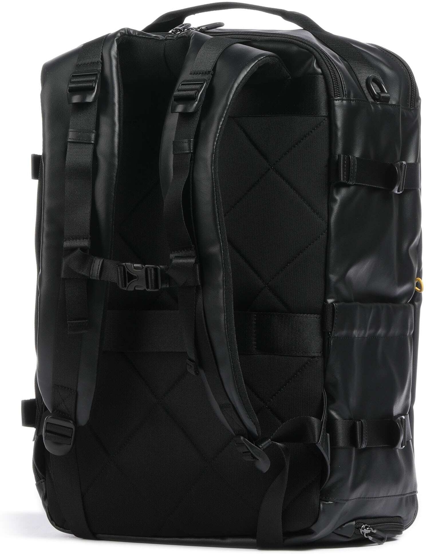 Mandarina Duck Coated Rucksack, schwarz