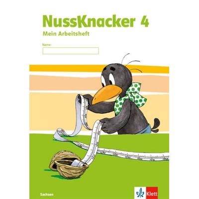 Der Nussknacker. Arbeitsheft 4. Schuljahr. Ausgabe für Sachsen, Geheftet von , Klett Schulbuchverlag