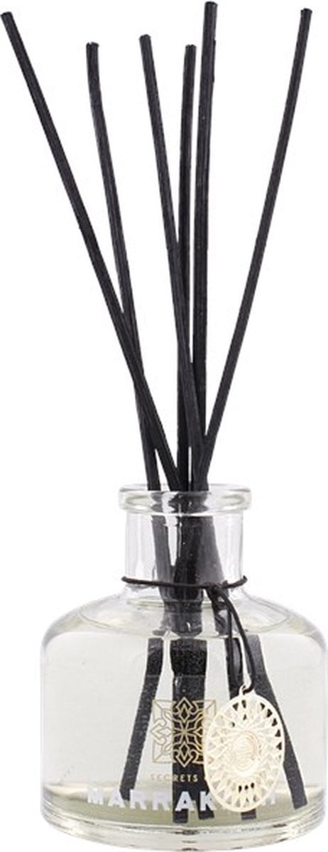 Luxe Geurstokjes NASSER MYSTIQUE Paars Reed Diffuser 100 ml