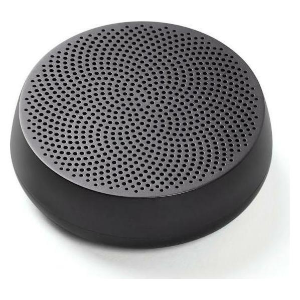 Lexon Mino+ L Głośnik Bluetooth Aluminiowy ciemnoszary/gun metal LA129X (5 h) (LA129X)