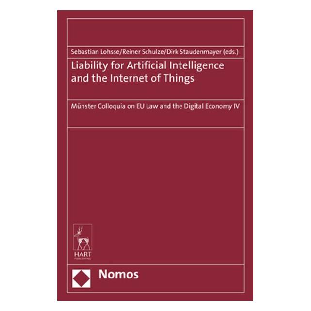 Nomos Liability for Robotics and in the Internet of Things (Englisch, Hardcover) (9368057)