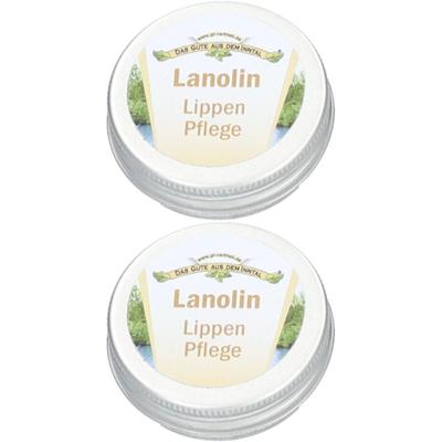 Lanolin Lippenpflege 2x 2x10 ml