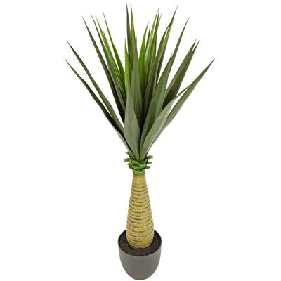 Künstliche Zimmerpflanze I.GE.A. "Yucca", grün, B:50cm H:105cm L:50cm, Kunststoff, Kunstpflanzen, Künstliche Zimmerpflanze