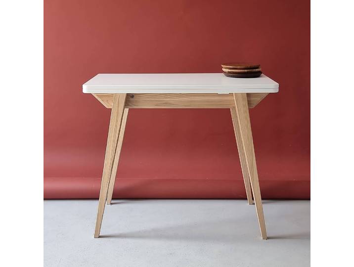 Console 90 x 76 x 45cm Blanc/Blanc