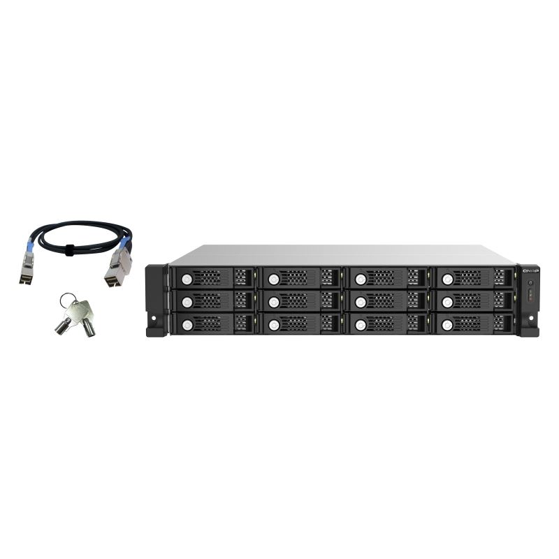 Qnap Systems TL-R1220SEP-RP Expansion Unit RM