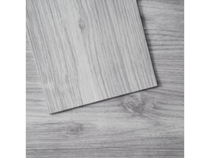 VEVOR Selbstklebende Vinyl-Bodenfliesen, 91,4 x 15,2 cm, 20 Stk., 0,62 mm dick, abziehen und aufkleben, hellgraue Holzmaserung, DIY-Bodenbelag für Küche, Esszimmer, Schlafzimmer und Badezimmer
