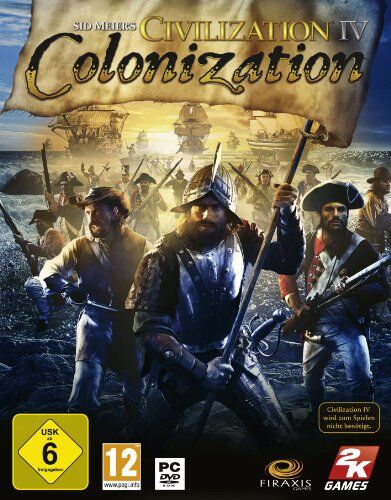 2K Games - Sid Meier's Civilization IV - Colonization [Software Pyramide] - Preis vom 09.10.2026 07:28:09 h