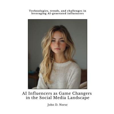 AI Influencers as Game Changers in the Social Media Landscape, Gebundene Ausgabe von John D. Norse, Tredition, 978-3-384-37865-1
