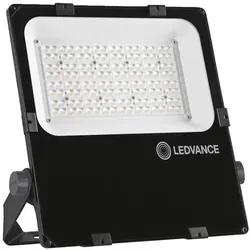 Ledvance LED-Außenstrahler "FLOODLIGHT PFM ASYM" 100W 830 IP66 Schwarz Asym. Lichtverteilung 45°x140°