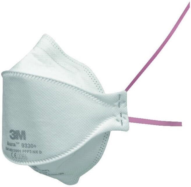 Masque respiratoire 9330+Gen3 EN 149:2001+A1:2009 FFP3 NRD KT 3M (7100134311)