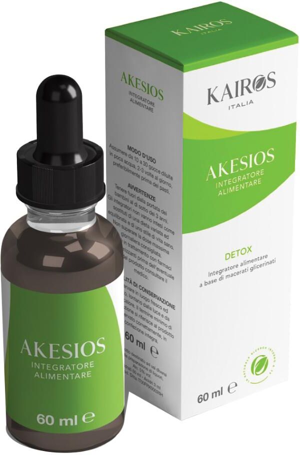 KAIROS ITALIA Srl AKESIOS GTT 60ML