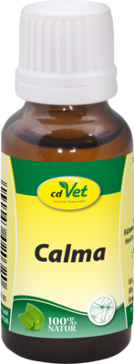 cdVet Naturprodukte GmbH CALMA Futterergänzung vet. 20 ml 02487489
