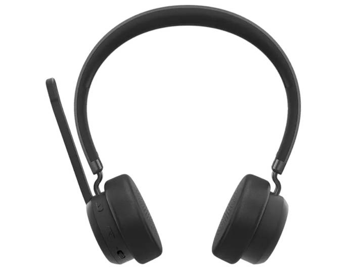Lenovo 4XD1Q30302, Sans fil, Appels/Musique, 20 - 20000 Hz, 137 g, Casque, Noir