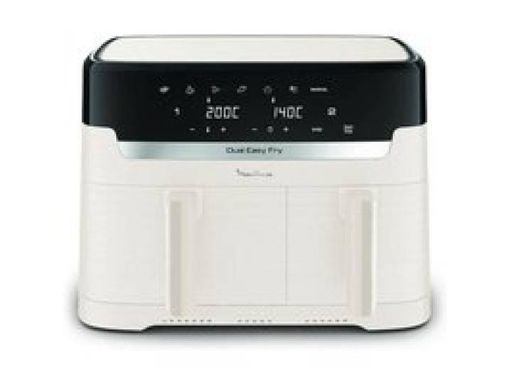 MOULINEX EASY FRY DUAL 8L COLLECTION IVOIRE EZ901AF0