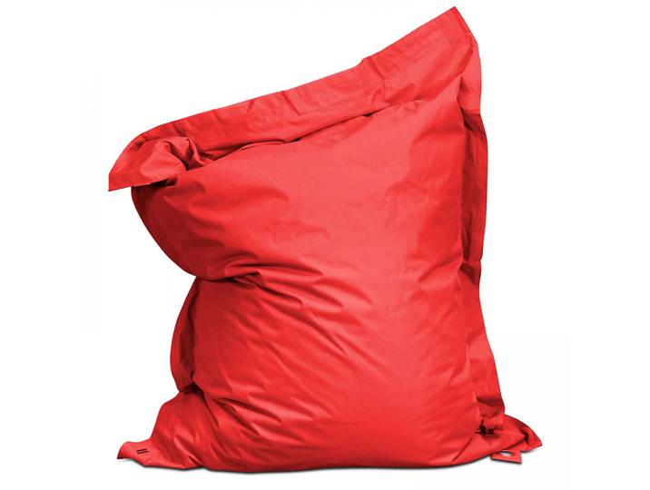 Oviala - Pouf extérieur XXL imperméable coussin géant 180x145 cm