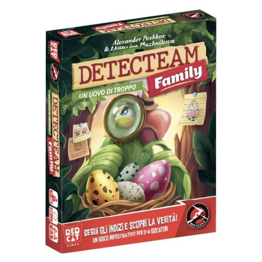 RED Detecteam: Un uovo di troppo (Italienisch) (40781766)