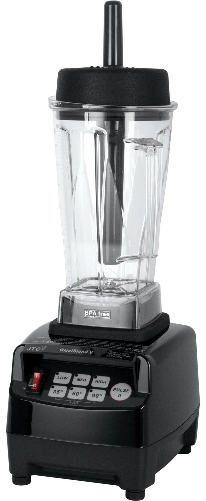 Saro blender, zwart