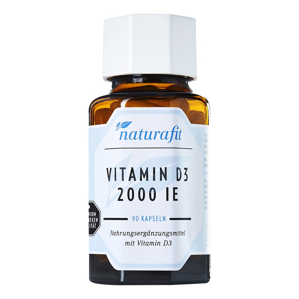 NaturaFit GmbH Naturafit Vitamin D3 2.000 I.e. Kapseln 10993999