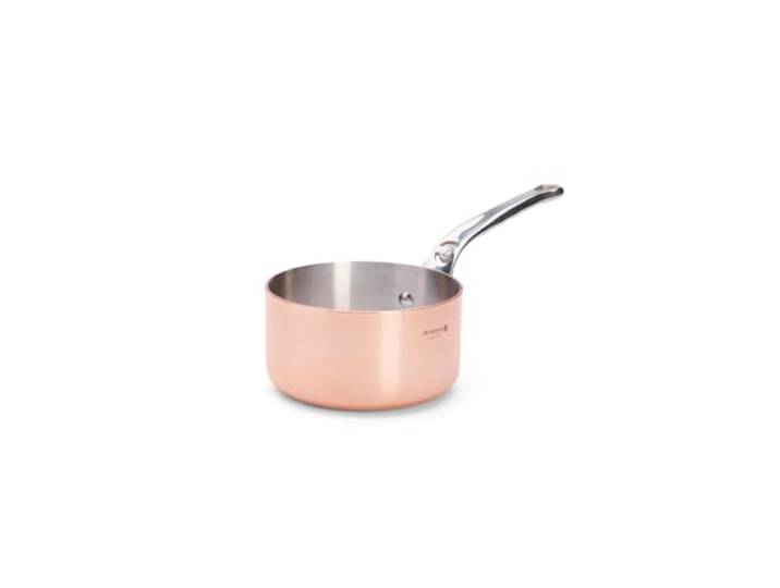 De Buyer - Kupfer-Kasserolle PRIMA MATERA - Durchmesser 14 cm -