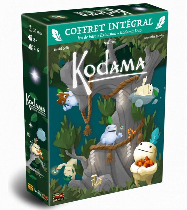 Capsicum Games Kodama Big Box Collector