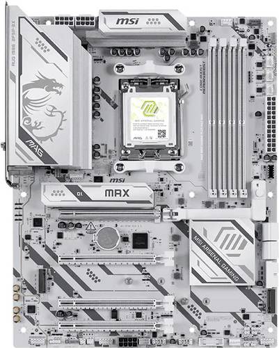 MSI MAG B850 Gaming Plus Max Wifi Mainboard Formfaktor (Details) ATX