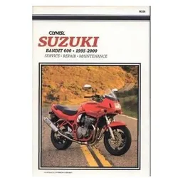 Suzuki Bandit 600 Motorcycle (1995-2000) Service Repair Manual, Ratgeber von Haynes Publishing