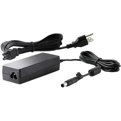 HP Netzteil Wechselstrom 100-240 V (65 W), Notebook Netzteil, Schwarz