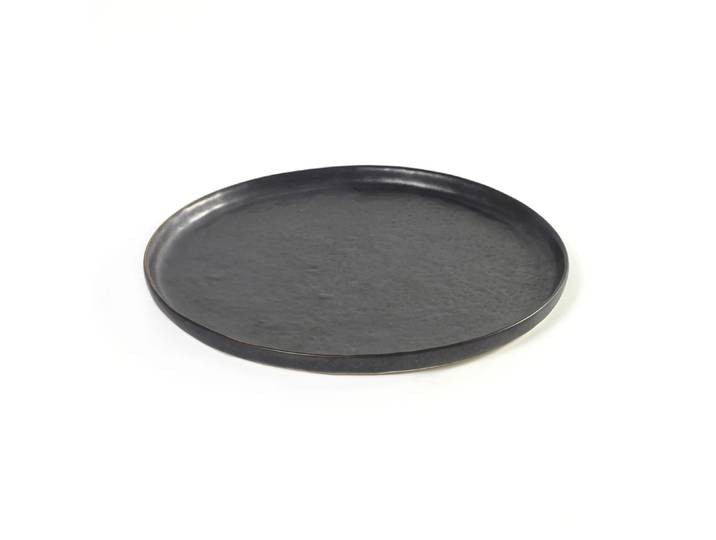 Serax Petite assiette Pure 21,5 cm Noir