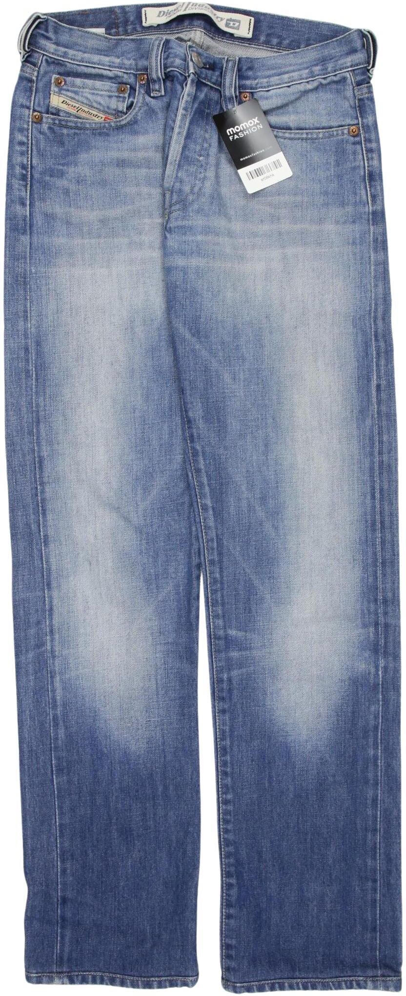 Diesel Herren Jeans, Blau, Gr. W27, Baumwolle - Second Hand