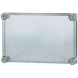 Eaton Gehäusedeckel D150 (Gehäuse), Elektronikzubehör + Gehäuse, Transparent