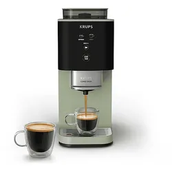 KRUPS SA401L Coffee Crush Kaffeevollautomat Pistachio